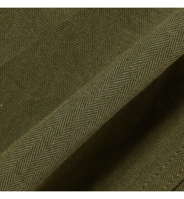BEAMSBOY「BUZZ RICKSON'S / TROUSERS HERRINGBONE TWILL SPECIAL」|チノ|