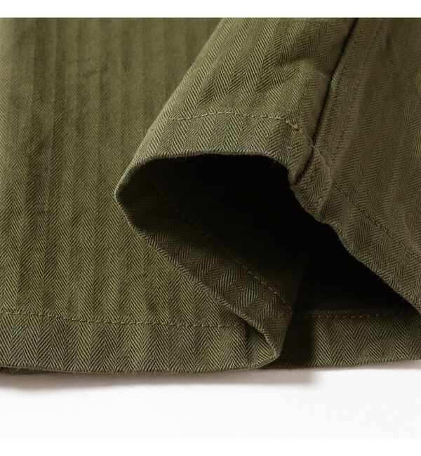 BEAMSBOY「BUZZ RICKSON'S / TROUSERS HERRINGBONE TWILL SPECIAL」|チノ|