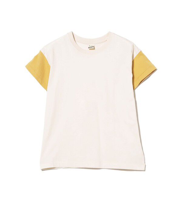 BEAMSBOY「【別注】SCREEN STARS / 2トーン フレンチスリーブ」|Tシャツ・カットソー|