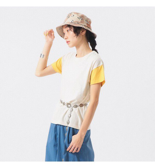 BEAMSBOY「【別注】SCREEN STARS / 2トーン フレンチスリーブ」|Tシャツ・カットソー|