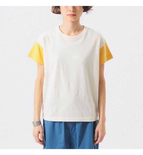 BEAMSBOY「【別注】SCREEN STARS / 2トーン フレンチスリーブ」|Tシャツ・カットソー|