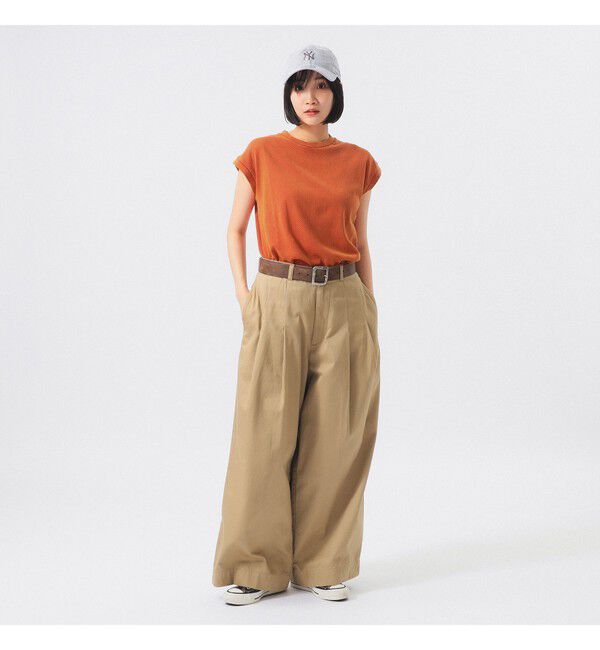 BEAMSBOY「【別注】Healthknit / メッシュ ノースリーブ」|Tシャツ・カットソー|