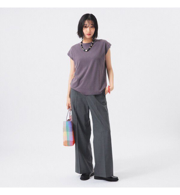 BEAMSBOY「【別注】Healthknit / メッシュ ノースリーブ」|Tシャツ・カットソー|