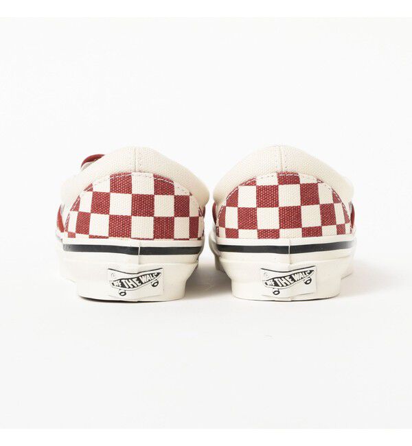 BEAMSBOY「VANS / LX クラシック スリッポン 98 CHECKERB」|スニーカー|