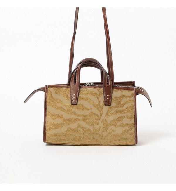 Demi-Luxe BEAMS 「A VACATION / ZEBRA SABRINA トートバッグ」|トートバッグ|