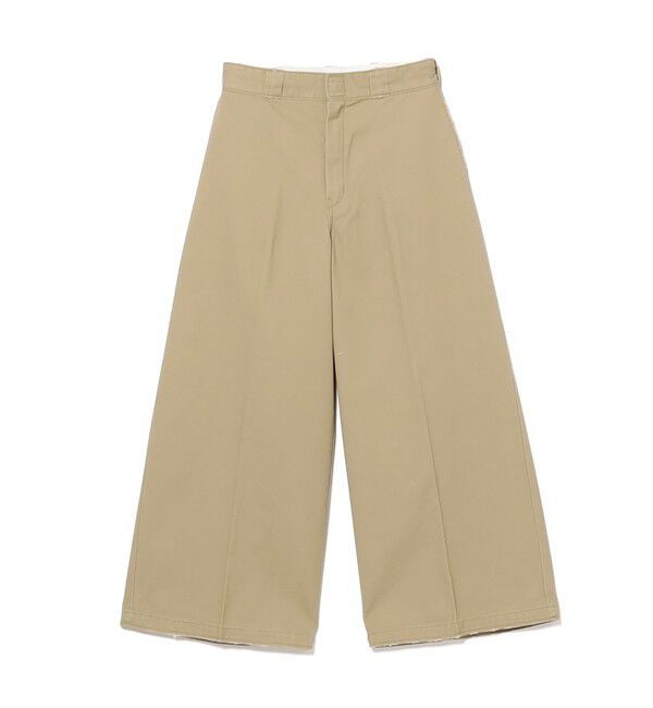 BEAMSBOY「【別注】Dickies / ベーシック ワーク パンツ」|チノ|