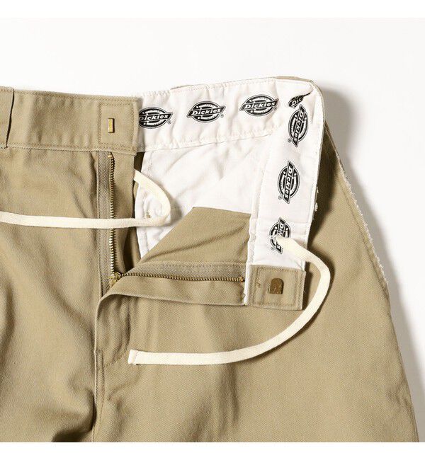 BEAMSBOY「【別注】Dickies / ベーシック ワーク パンツ」|チノ|