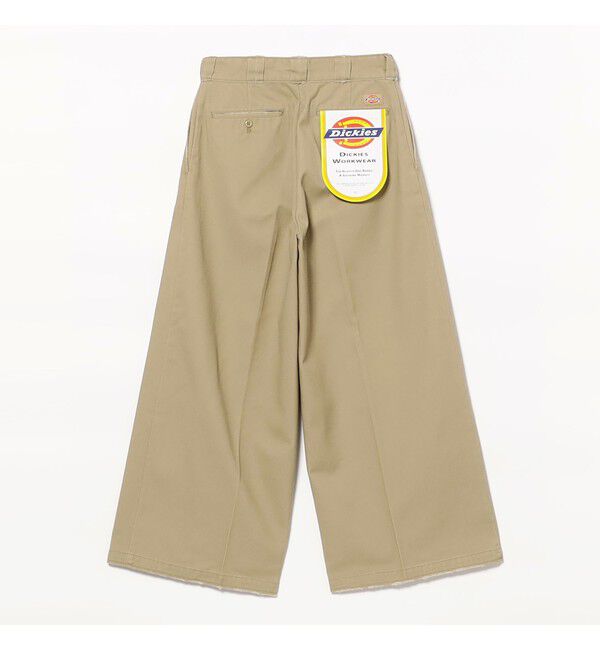 BEAMSBOY「【別注】Dickies / ベーシック ワーク パンツ」|チノ|