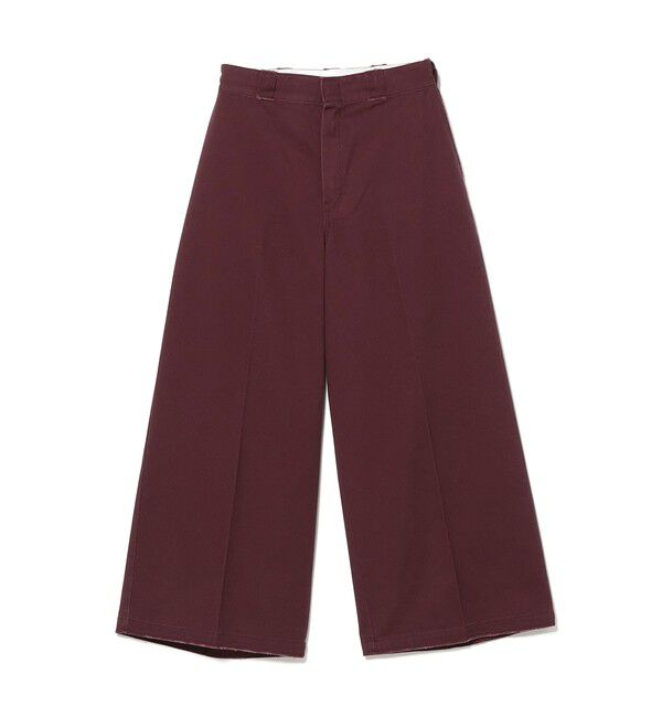 BEAMSBOY「【別注】Dickies / ベーシック ワーク パンツ」|チノ|