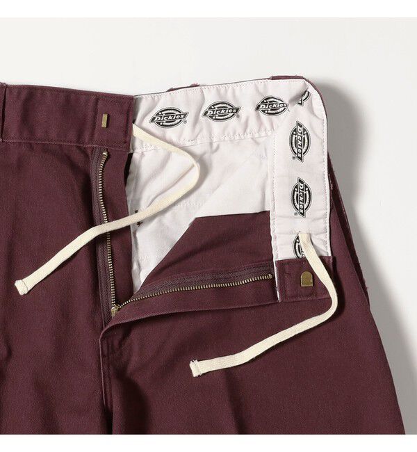 BEAMSBOY「【別注】Dickies / ベーシック ワーク パンツ」|チノ|
