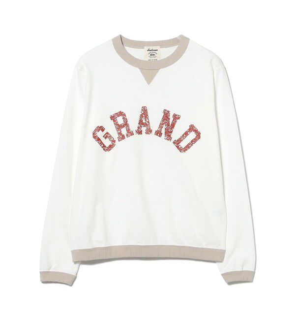 BEAMSBOY「【別注】Jackman / ロゴ ロングスリーブ カットソー 26FW」|Tシャツ・カットソー|