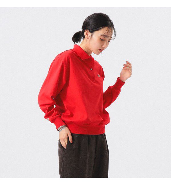 BEAMSBOY「【別注】LACOSTE / ポロシャツ」|スウェット・ジャージ|