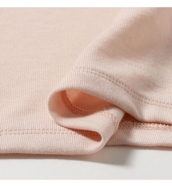 Ray BEAMS 「リブ ヘンリーネック フーディー」|Tシャツ・カットソー|