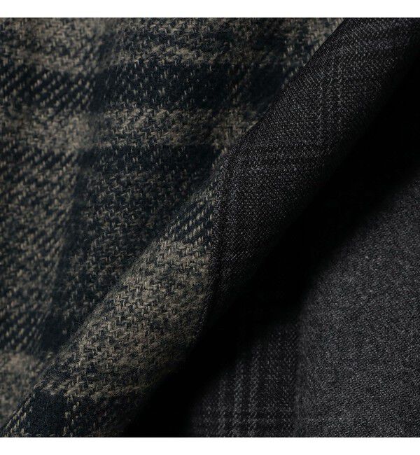 BEAMSBOY「【別注】TORI-TO &times; BEAMS BOY / チェック フリル ロング スカート」|スカート|