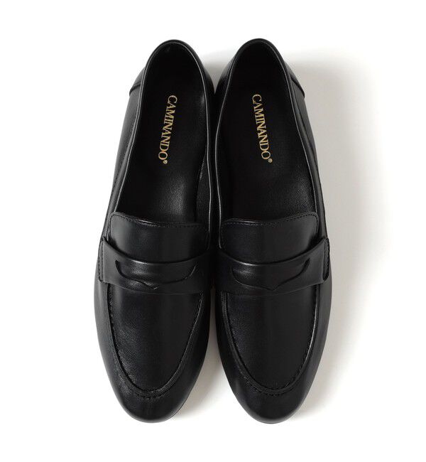 Demi-Luxe BEAMS 「CAMINANDO / フラット コイン ローファー」|パンプス|