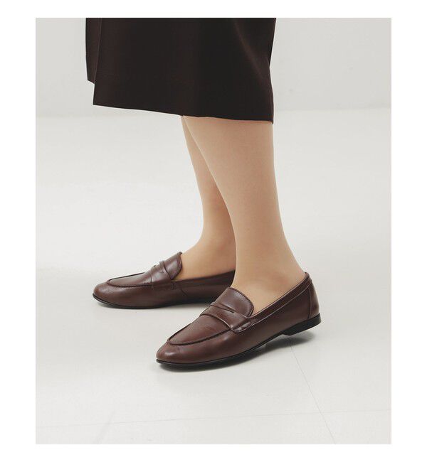 Demi-Luxe BEAMS 「CAMINANDO / フラット コイン ローファー」|パンプス|