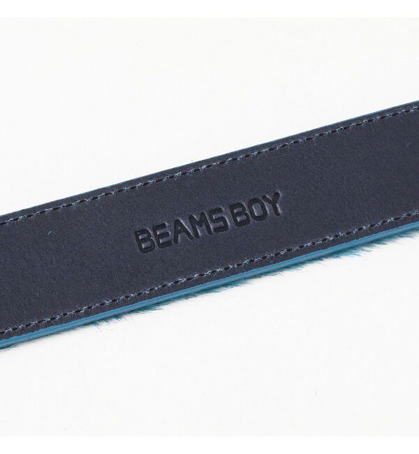 BEAMSBOY「28mm ハラコ ベルト」|ベルト|