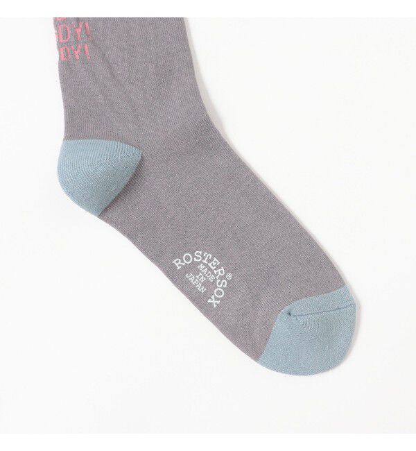 BEAMSBOY「【別注】ROSTER SOX / THANKS BUDDY SOX」|ソックス|