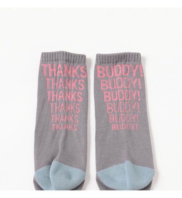 BEAMSBOY「【別注】ROSTER SOX / THANKS BUDDY SOX」|ソックス|