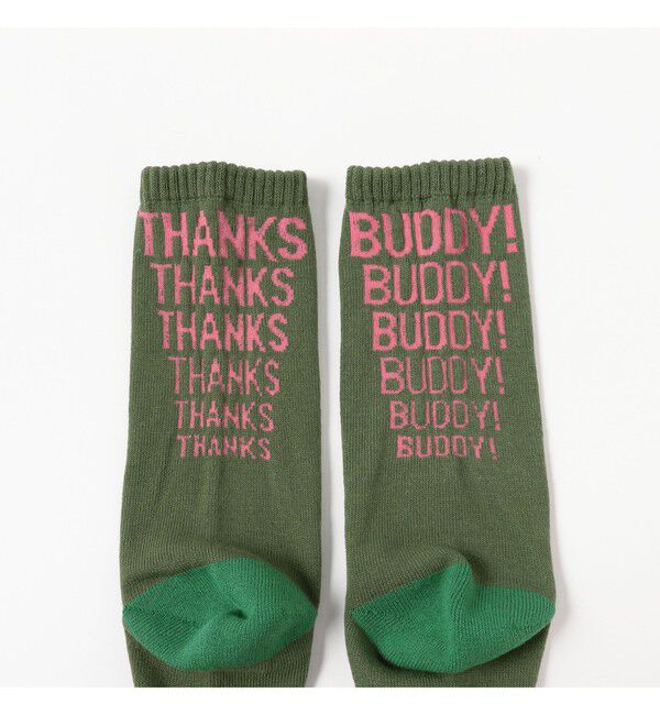 BEAMSBOY「【別注】ROSTER SOX / THANKS BUDDY SOX」|ソックス|