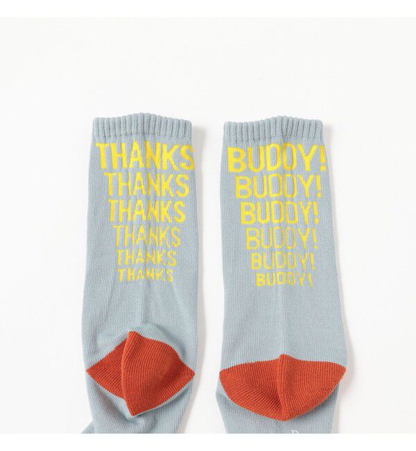 BEAMSBOY「【別注】ROSTER SOX / THANKS BUDDY SOX」|ソックス|