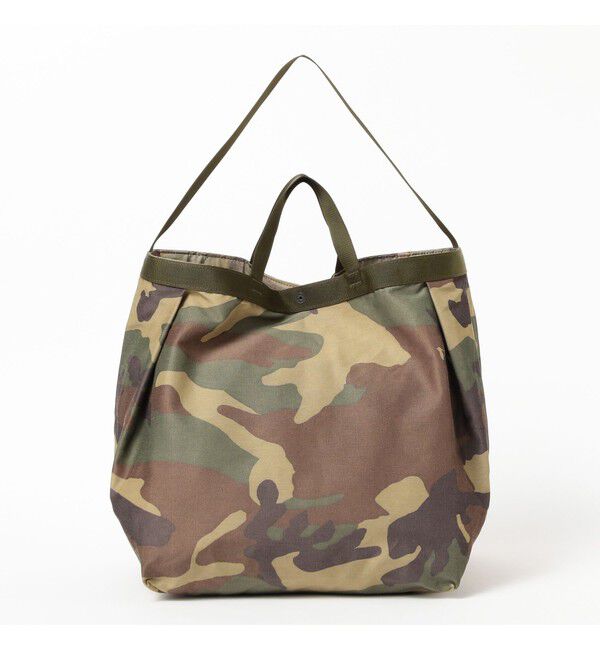 BEAMSBOY「BAG&rsquo;n&rsquo;NOUN / SHOPPING 'M' CAMO」|その他|