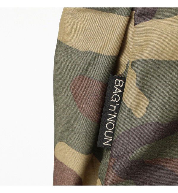 BEAMSBOY「BAG&rsquo;n&rsquo;NOUN / SHOPPING 'M' CAMO」|その他|