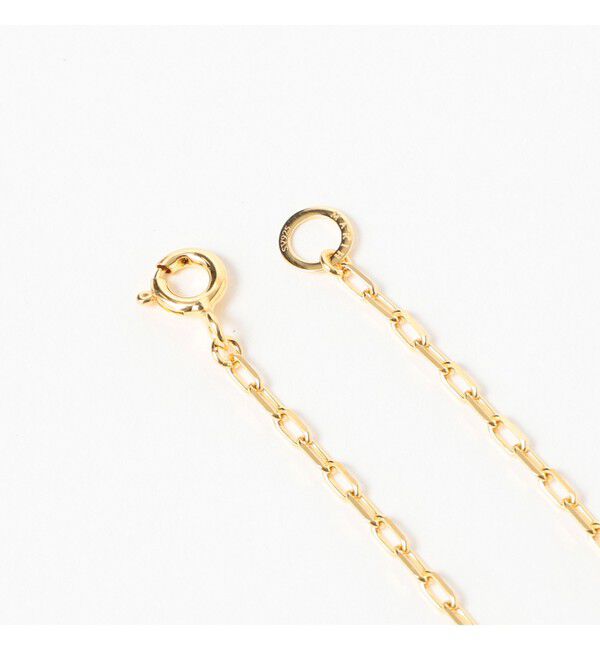 Demi-Luxe BEAMS 「MARIHA / Ancient Memories ネックレス Spirits/Athena レクタングルチェーン 45cm」|ネックレス|