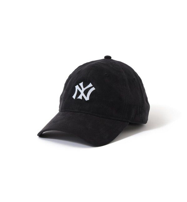 BEAMSBOY「【別注】NEW ERA / 940 シンセティックスウェード MLB キャップ」|その他|BLACK