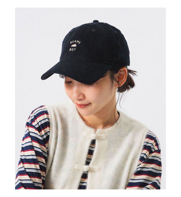 BEAMSBOY「【別注】NEW ERA / 920 BBロゴ キャップ」|その他|