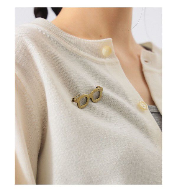 BEAMSBOY「GOLD ピンバッジ」|その他|GLASSES