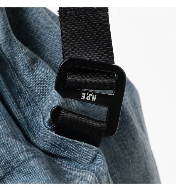 BEAMSBOY「【別注】N,P,E / リプロダクション デニムスキャニング リバーシブルバッグ XL」|その他|