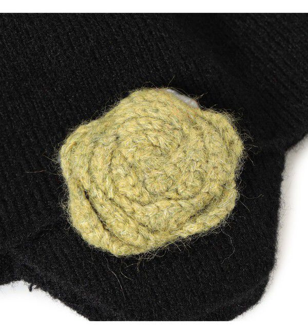Ray BEAMS 「【別注】Casselini / フラワー ニット帽」|ニット帽|