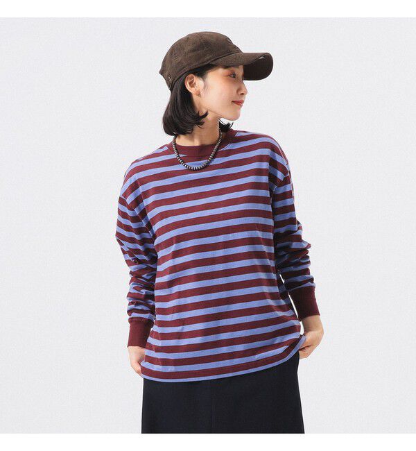 BEAMSBOY「ベーシック ボーダー ロング スリーブ」|Tシャツ・カットソー|