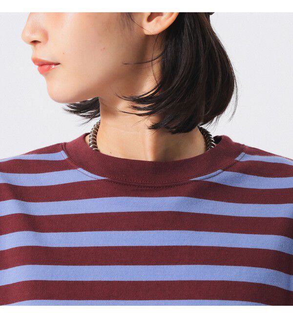 BEAMSBOY「ベーシック ボーダー ロング スリーブ」|Tシャツ・カットソー|