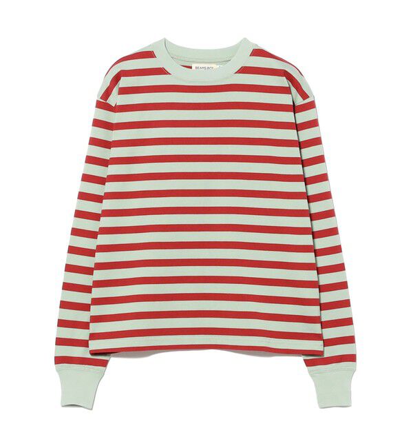 BEAMSBOY「ベーシック ボーダー ロング スリーブ」|Tシャツ・カットソー|