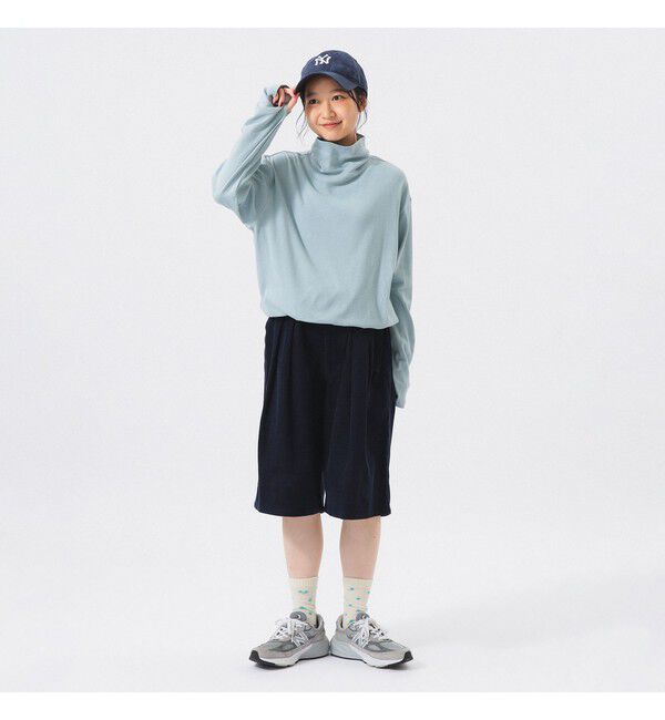 BEAMSBOY「ヘム ドロー ストリング タートル」|Tシャツ・カットソー|