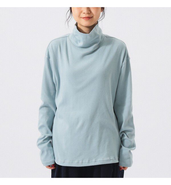 BEAMSBOY「ヘム ドロー ストリング タートル」|Tシャツ・カットソー|