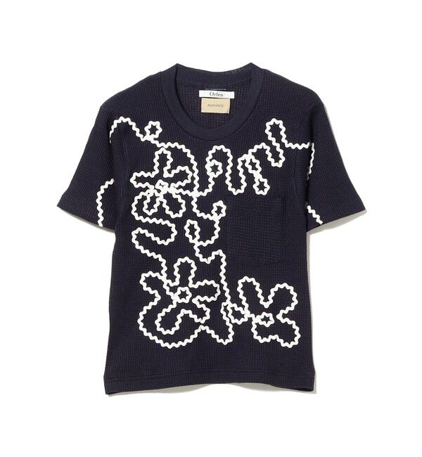 BEAMSBOY「【別注】Orfeo &times; maturely / サーマル テープ ショートスリーブ」|Tシャツ・カットソー|