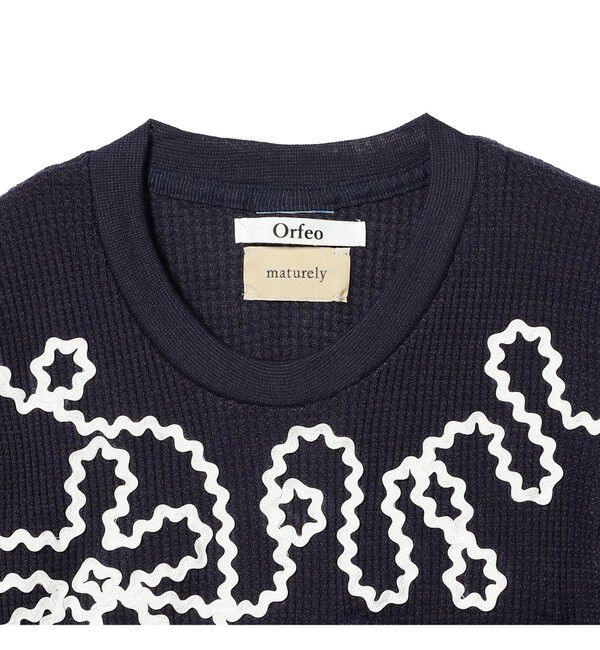 BEAMSBOY「【別注】Orfeo &times; maturely / サーマル テープ ショートスリーブ」|Tシャツ・カットソー|