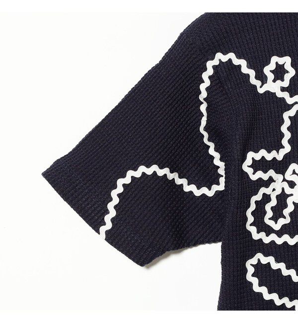 BEAMSBOY「【別注】Orfeo &times; maturely / サーマル テープ ショートスリーブ」|Tシャツ・カットソー|