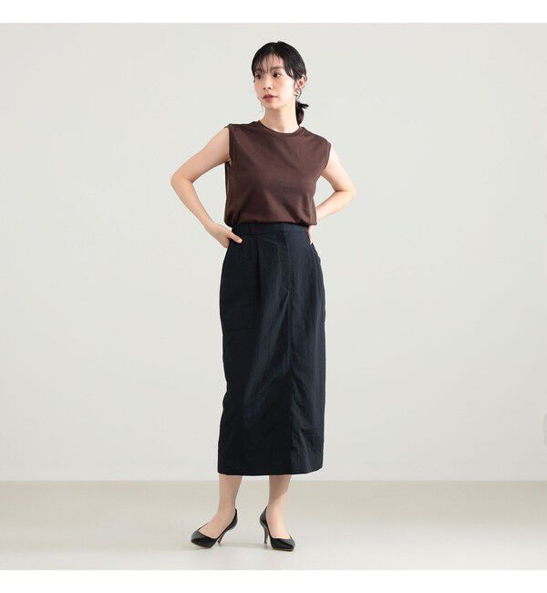 Demi-Luxe BEAMS 「エディター東原妙子 &times; Demi-Luxe BEAMS / ライトウェイト スカート」|スカート|