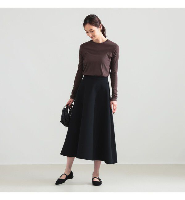 Demi-Luxe BEAMS 「コットン ハイツイスト シアー Tシャツ 26AW」|Tシャツ・カットソー|
