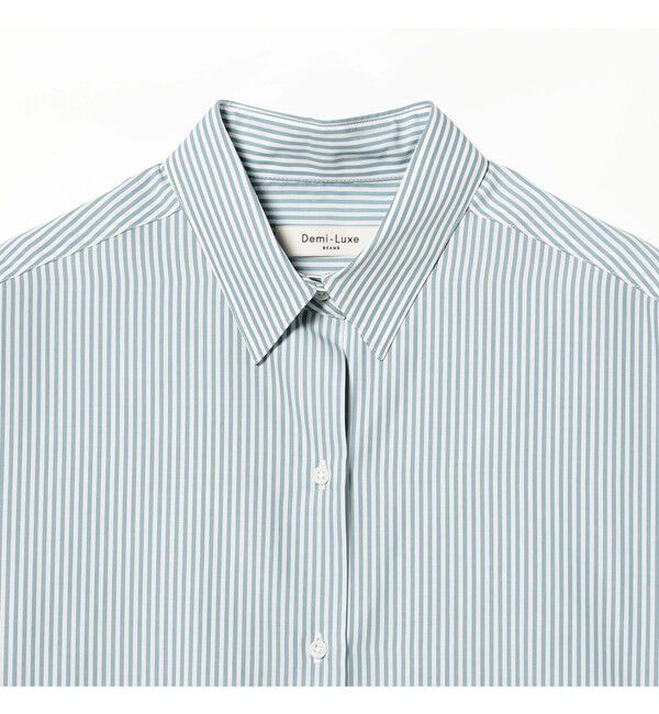 Demi-Luxe BEAMS 「2WAY オーバーシャツ 26AW」|シャツ・ブラウス|