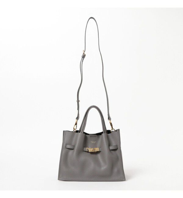 Demi-Luxe BEAMS 「VIOLAd&rsquo;ORO / TRERO シュリンク クロア トートバッグ M」|トートバッグ|