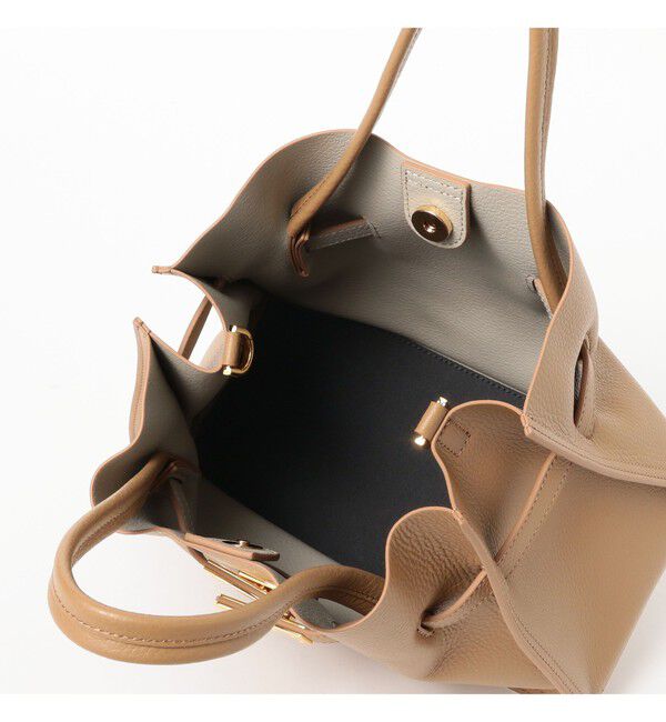 Demi-Luxe BEAMS 「VIOLAd&rsquo;ORO / TRERO シュリンク クロア トートバッグ M」|トートバッグ|