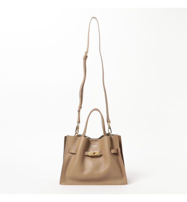 Demi-Luxe BEAMS 「VIOLAd&rsquo;ORO / TRERO シュリンク クロア トートバッグ M」|トートバッグ|