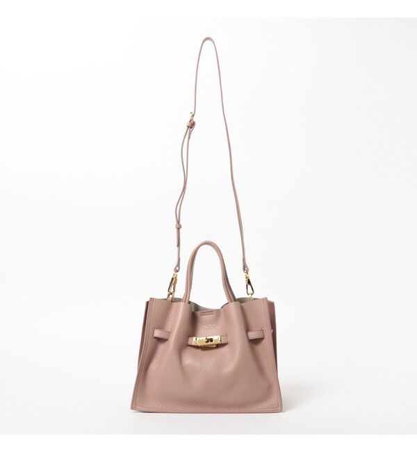 Demi-Luxe BEAMS 「VIOLAd&rsquo;ORO / TRERO シュリンク クロア トートバッグ M」|トートバッグ|