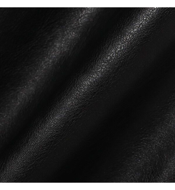 Demi-Luxe BEAMS 「【CLASSY.10月号掲載】AK+1 / フェイクレザー スカート」|スカート|