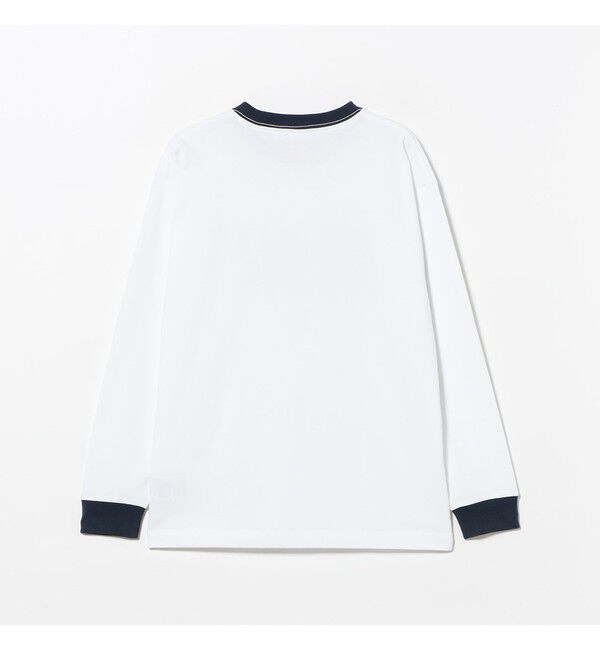 BEAMSBOY「【別注】Champion / BOYロゴ リンガーTシャツ」|Tシャツ・カットソー|